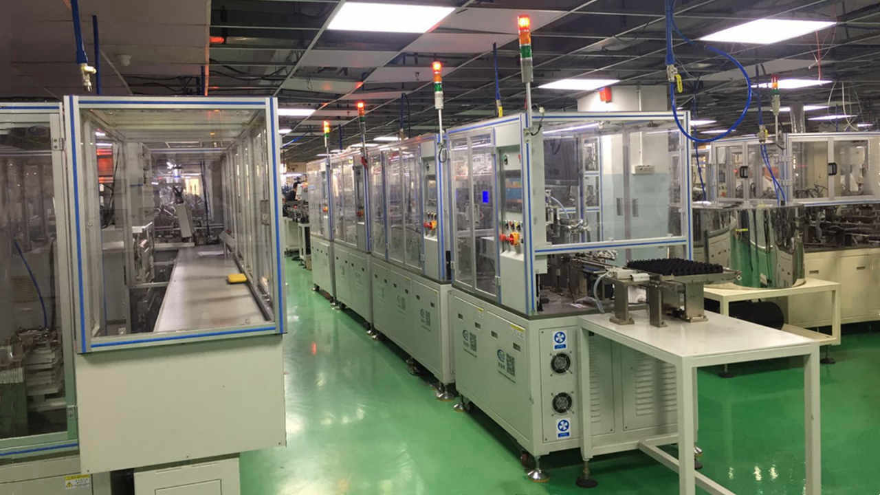 Relay Automatic Assembly