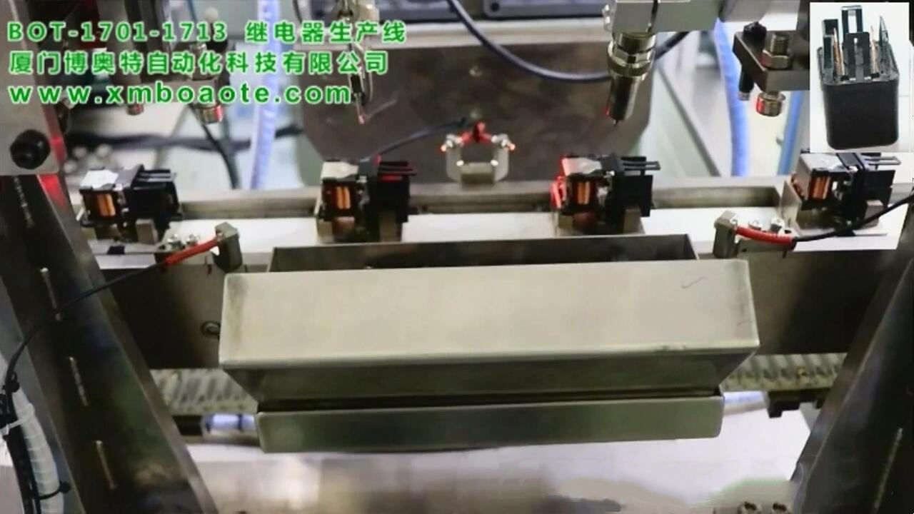 Automatic Assembly machine