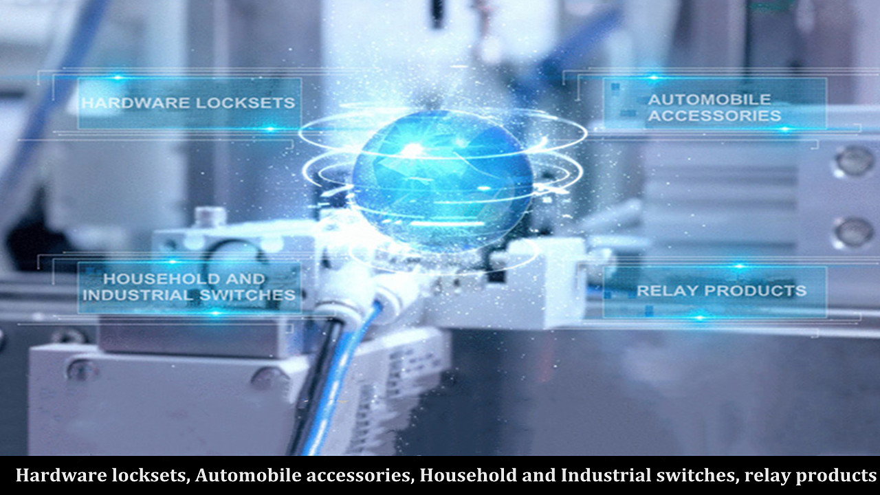 automatic assembly production line