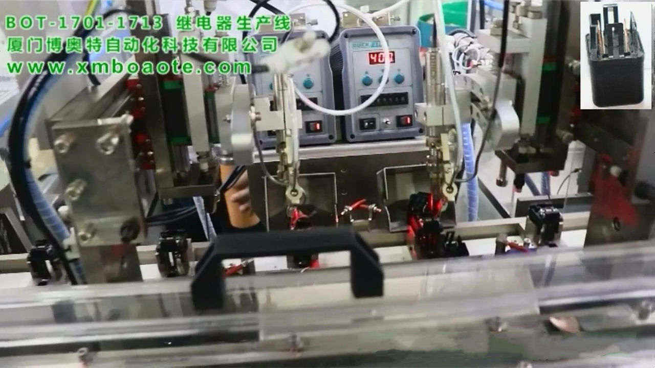 Automatic Assemlby Machine for relay