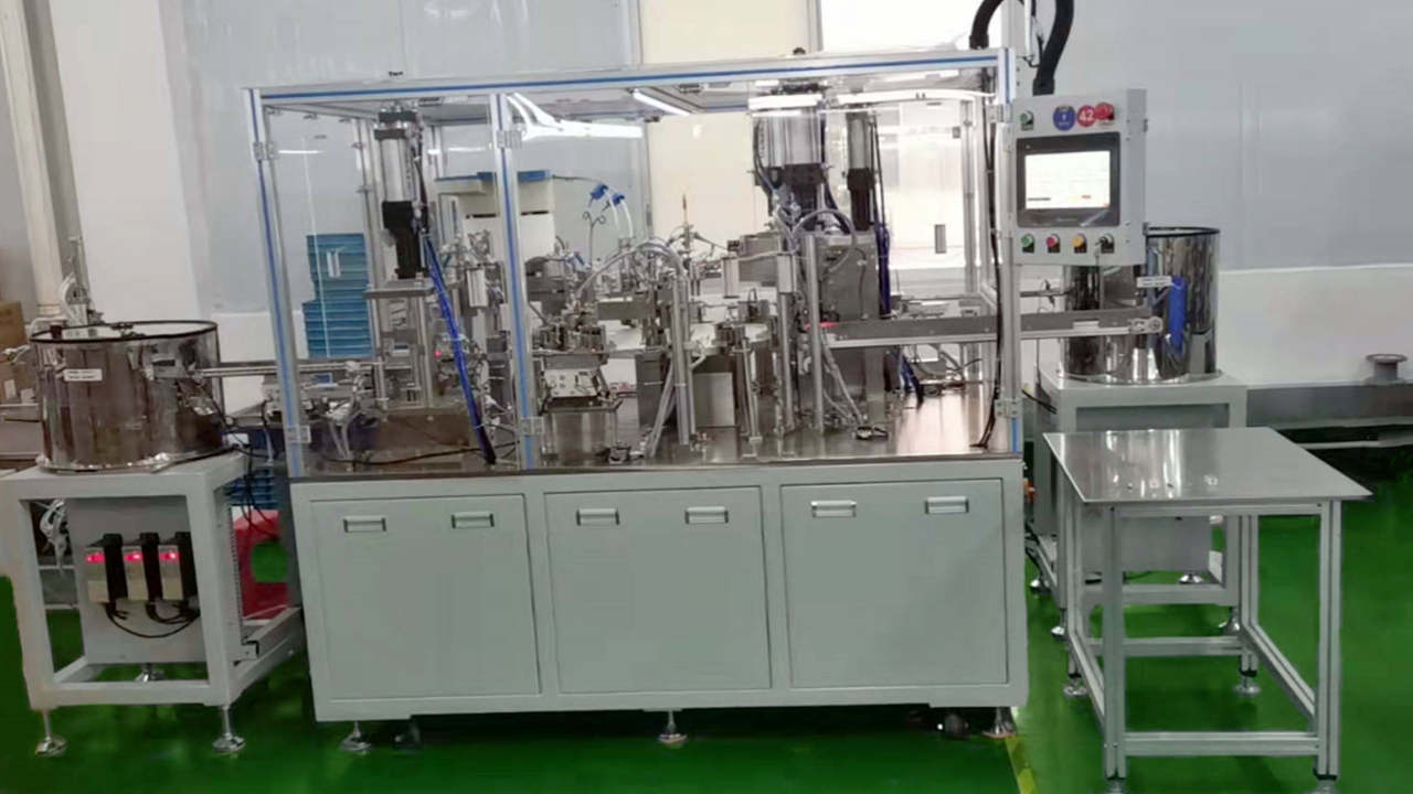 Automatic Assembly Machine of Iron Core