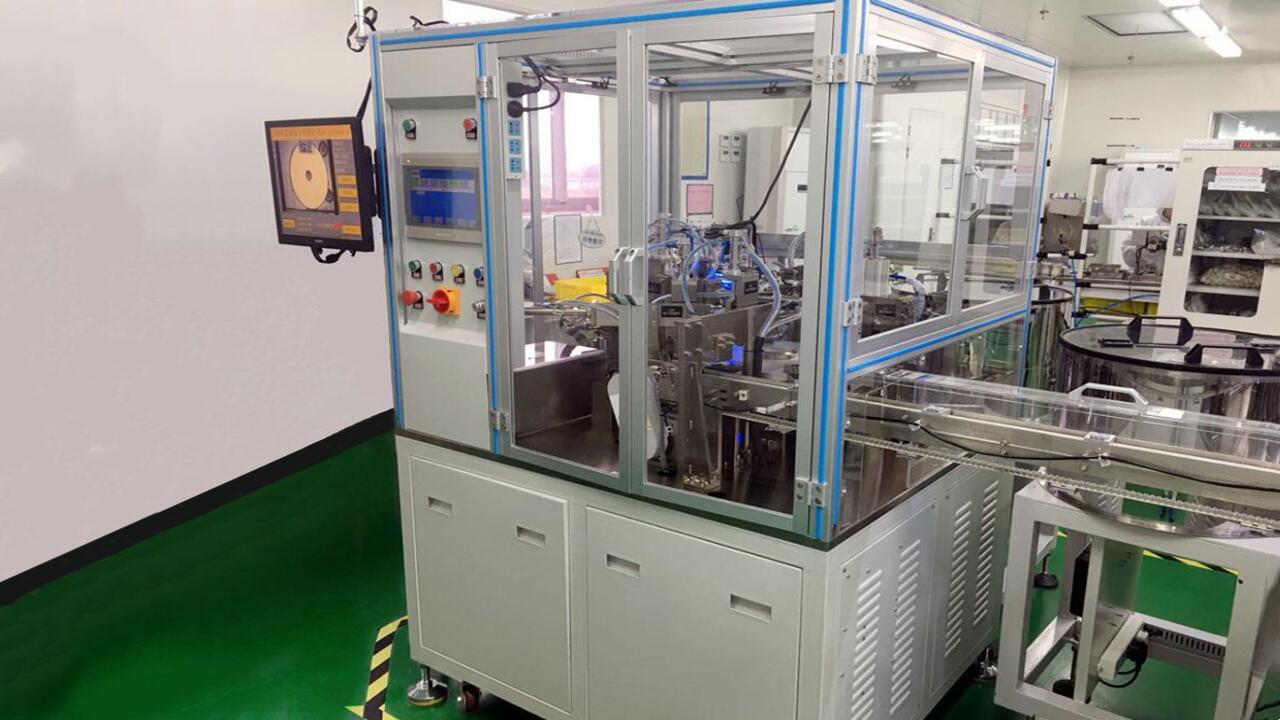 Automatic Assembly Contactor Machine