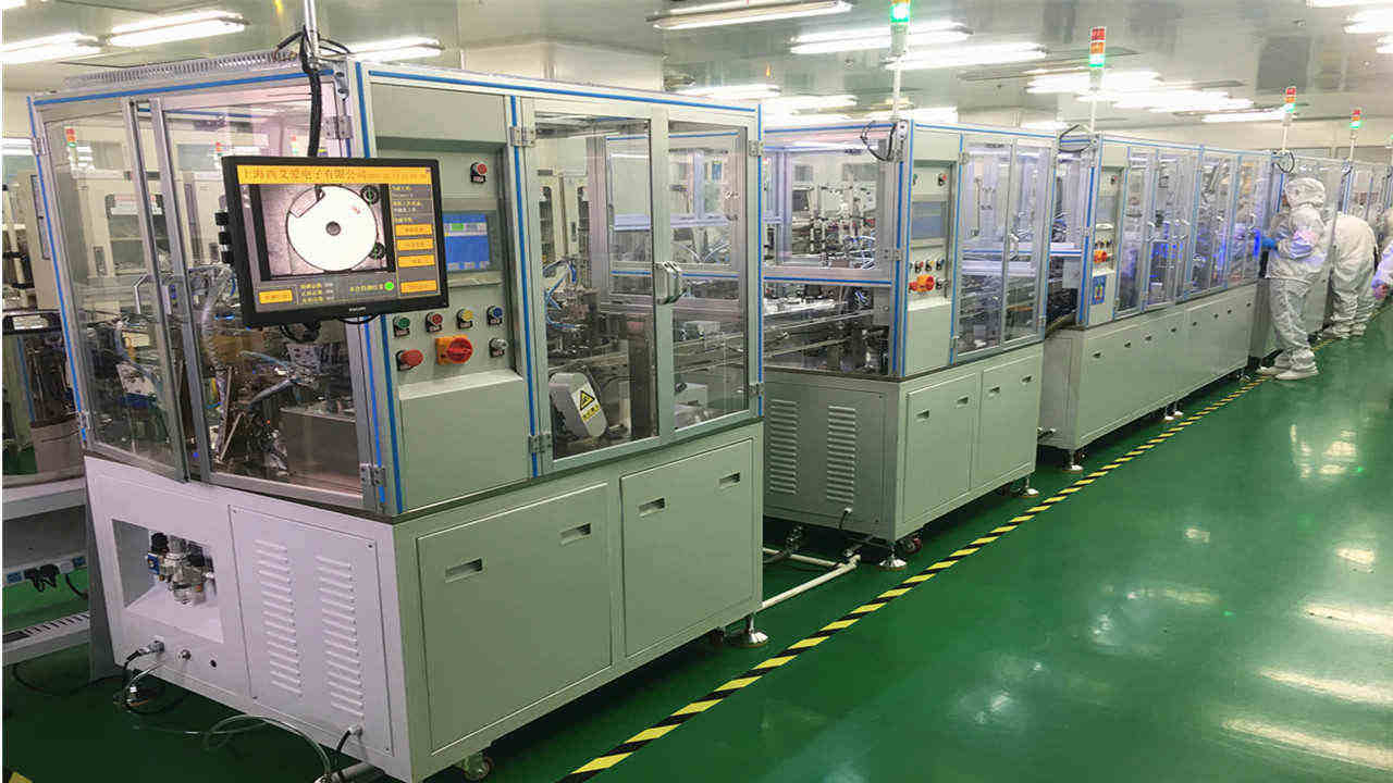 Automatic Assembly Equipment of Contactor