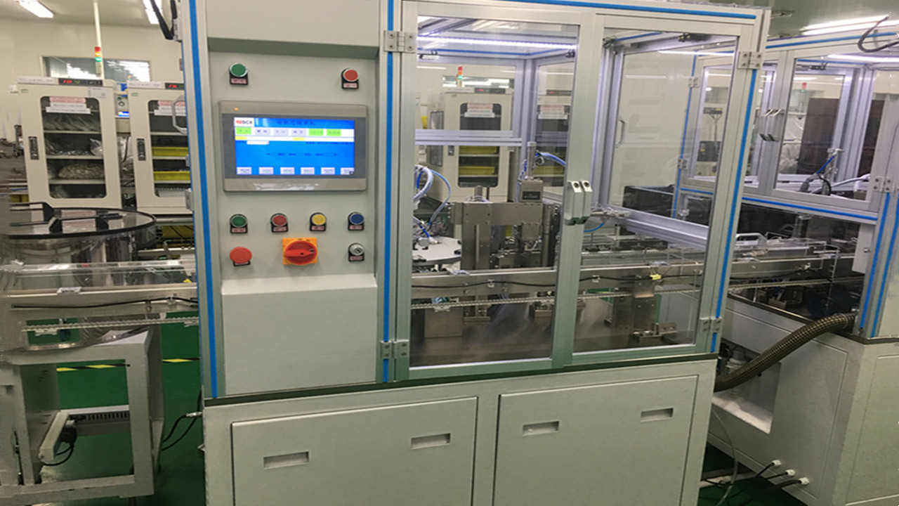 Contactor Assembly Equipment