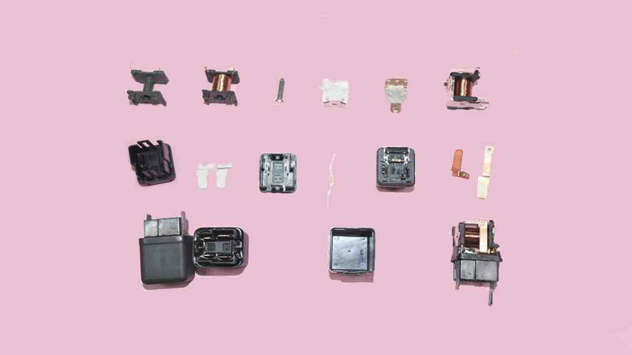 Relay Production Line Products 