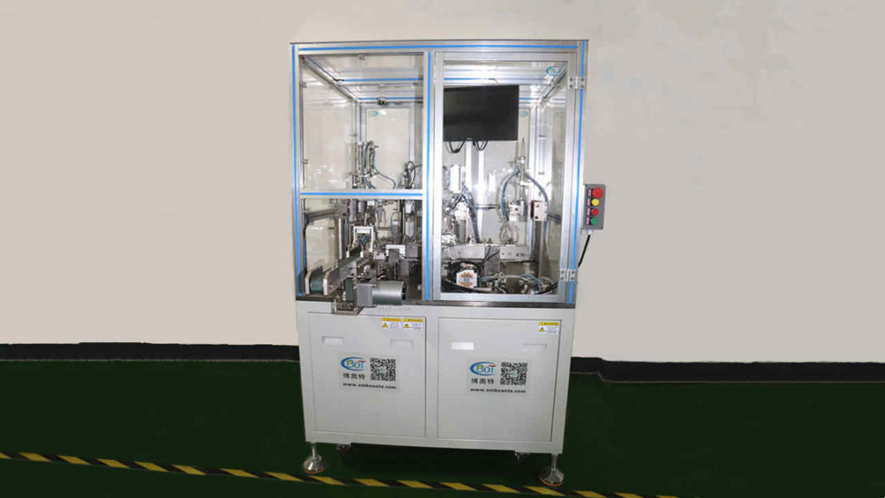 Manufactured Starter Motor Assembly Machine 