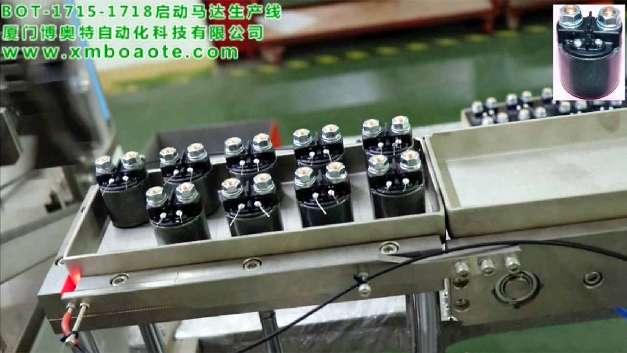 Relay Automatic Assembly Line for Starter Motor Relay 