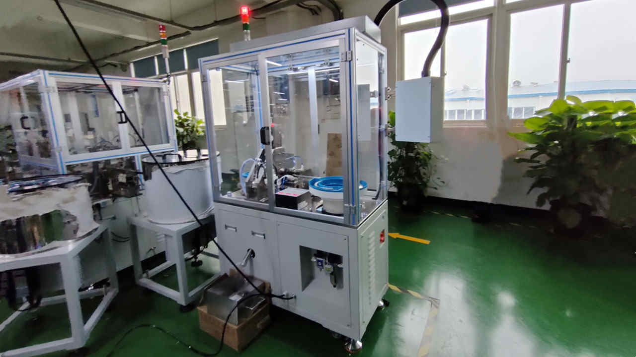 Rivet Contact Machine 