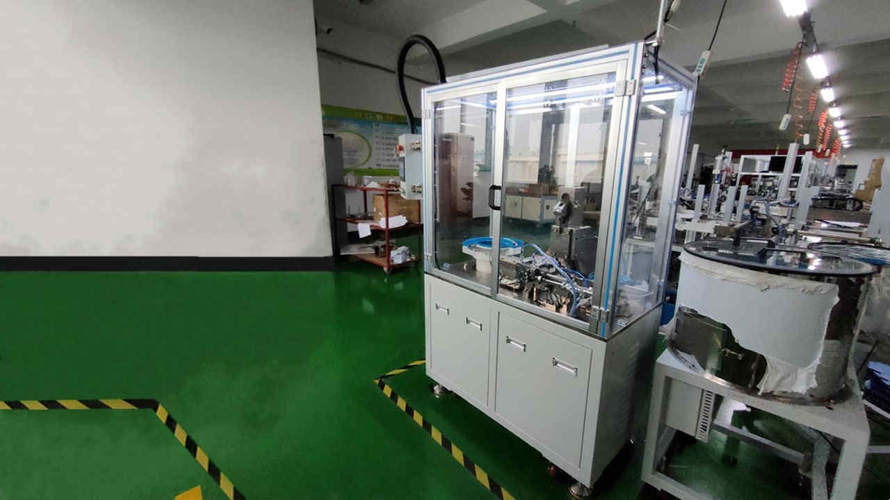 Rivet Contact Machine 