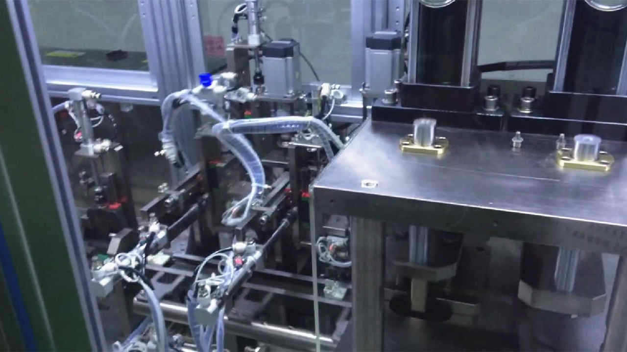 Relay Coil Automatic Assembly Line 