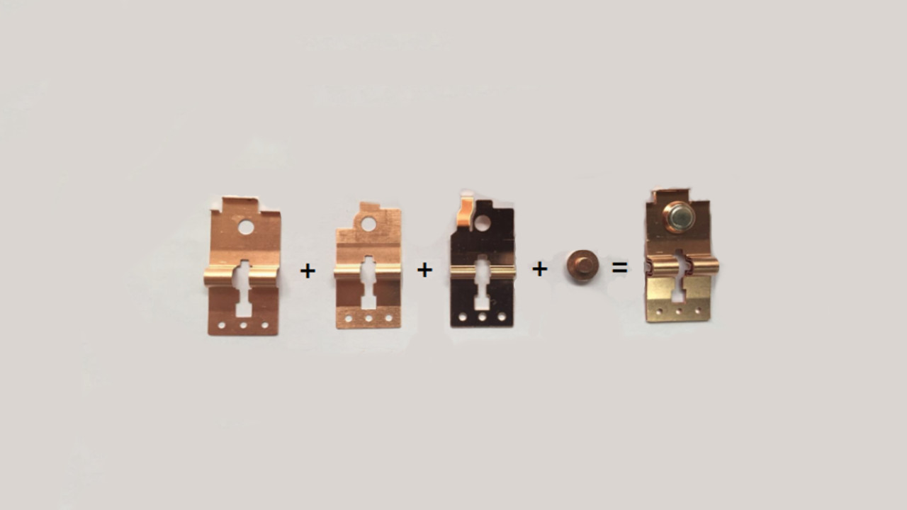 Dynamic spring contact rive machine 