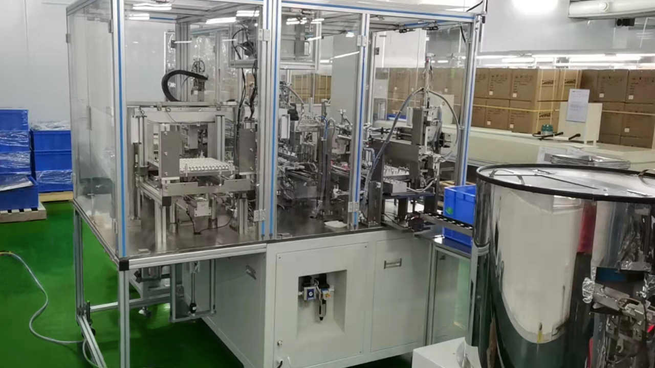 Relay Magnetic Assembly Machine 