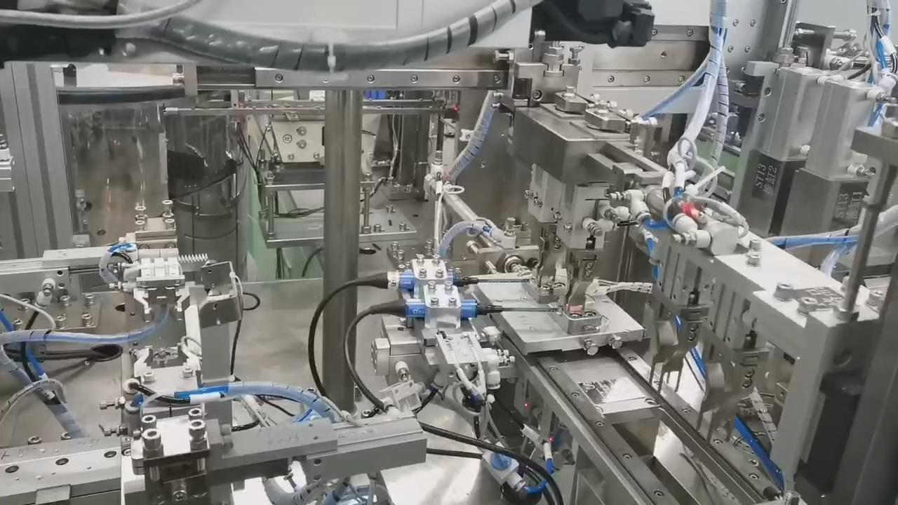 Relay Magnetic Assembly Machine
