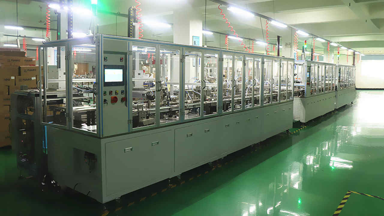 Automatic Assembly Machine for Lock 