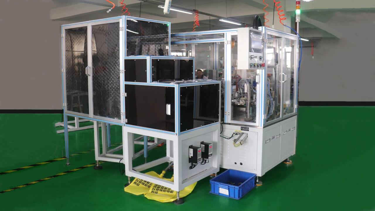 Lock Core Machine