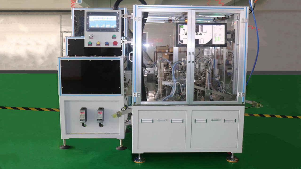 Lock Core Assembly Machine 