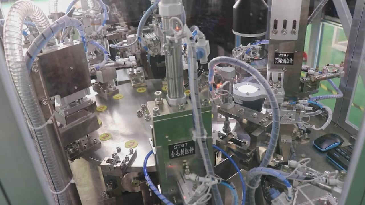 Lock Core Assembly Machine 
