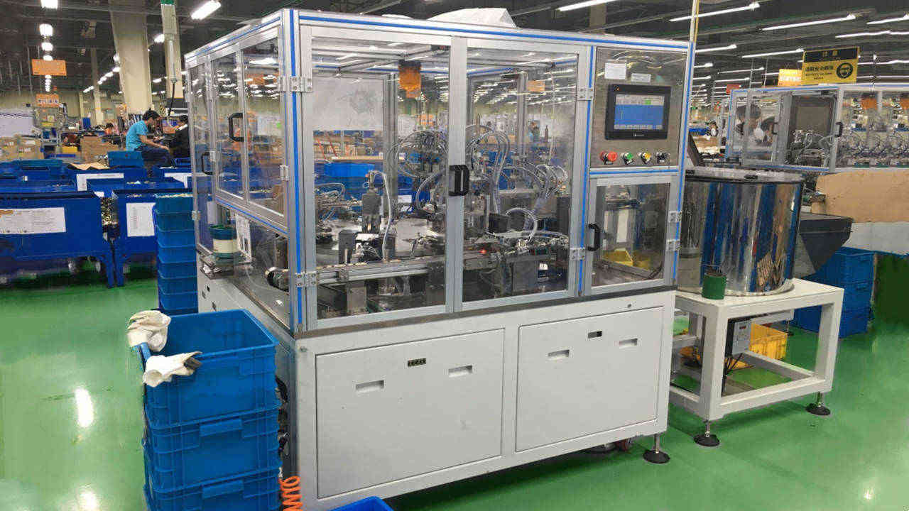 Slot Pin Assembly Machine 