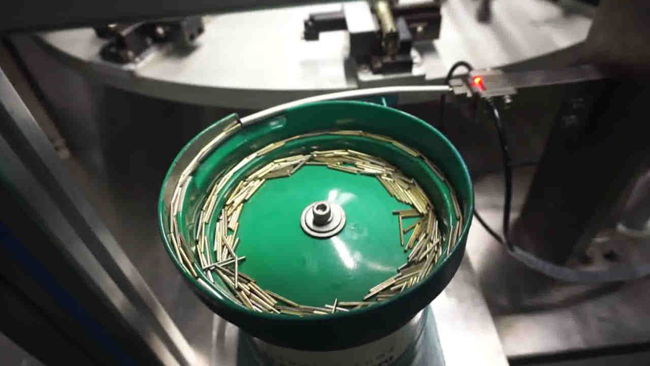 Slot Pin Assembly Machine 