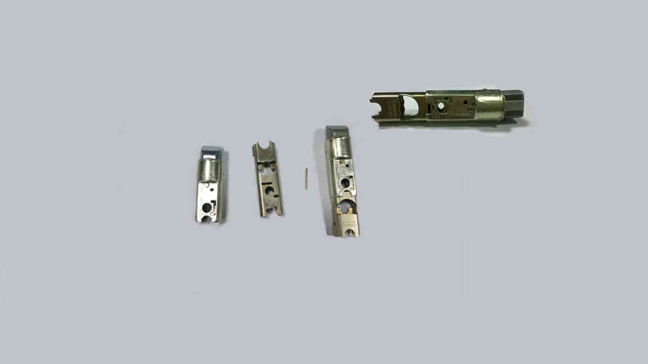 Hardware Assembly Lock Slot Pin