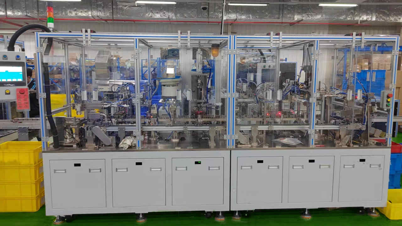 Spring Box Machine