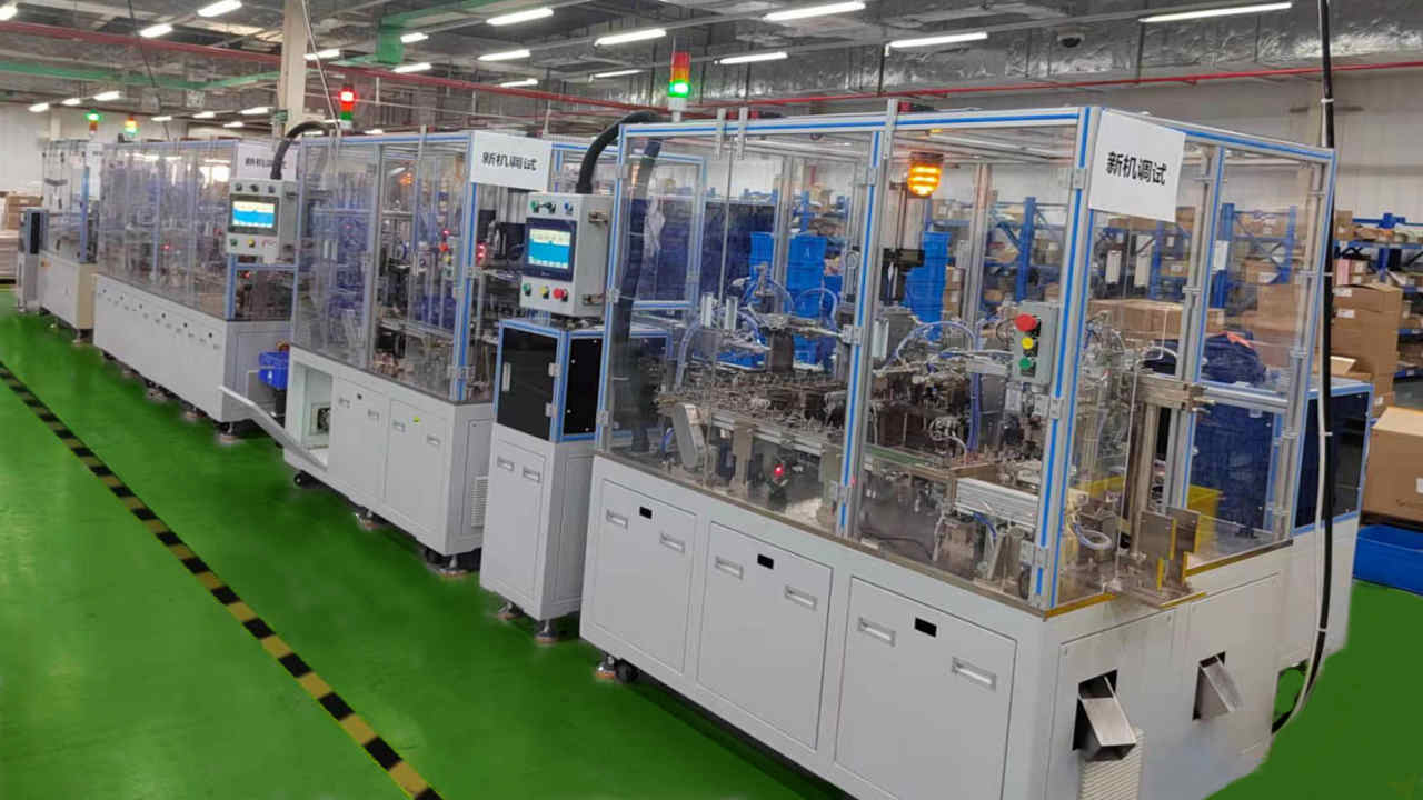 Spring Box Machine