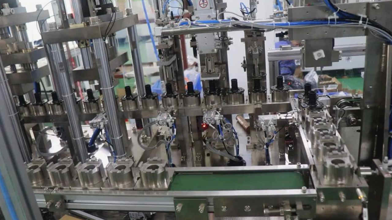 Spring Box Machine