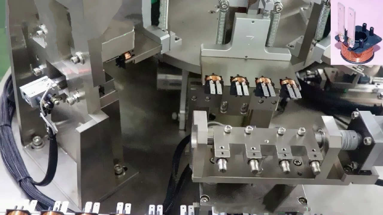 Automatic Winding Machine