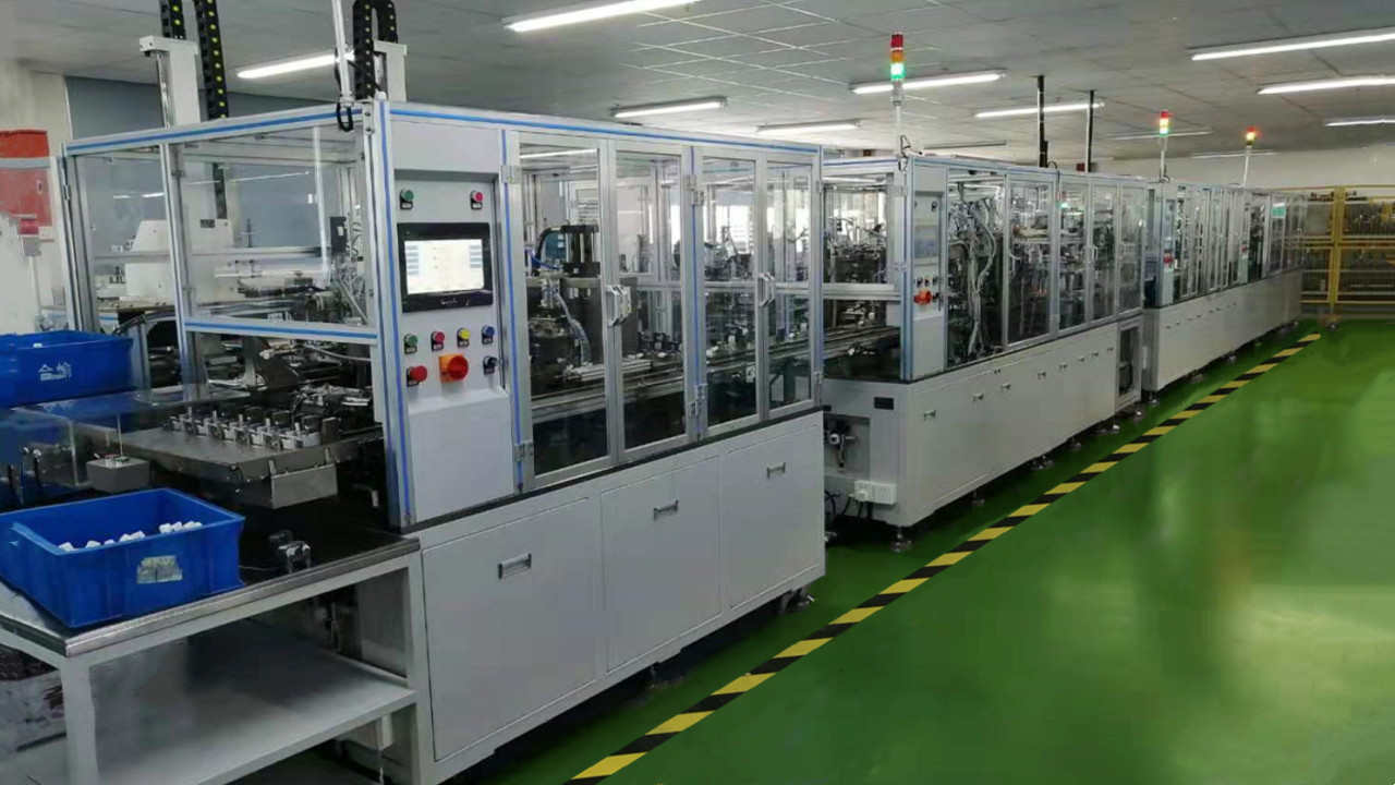 Metal Fan Motor production Line 