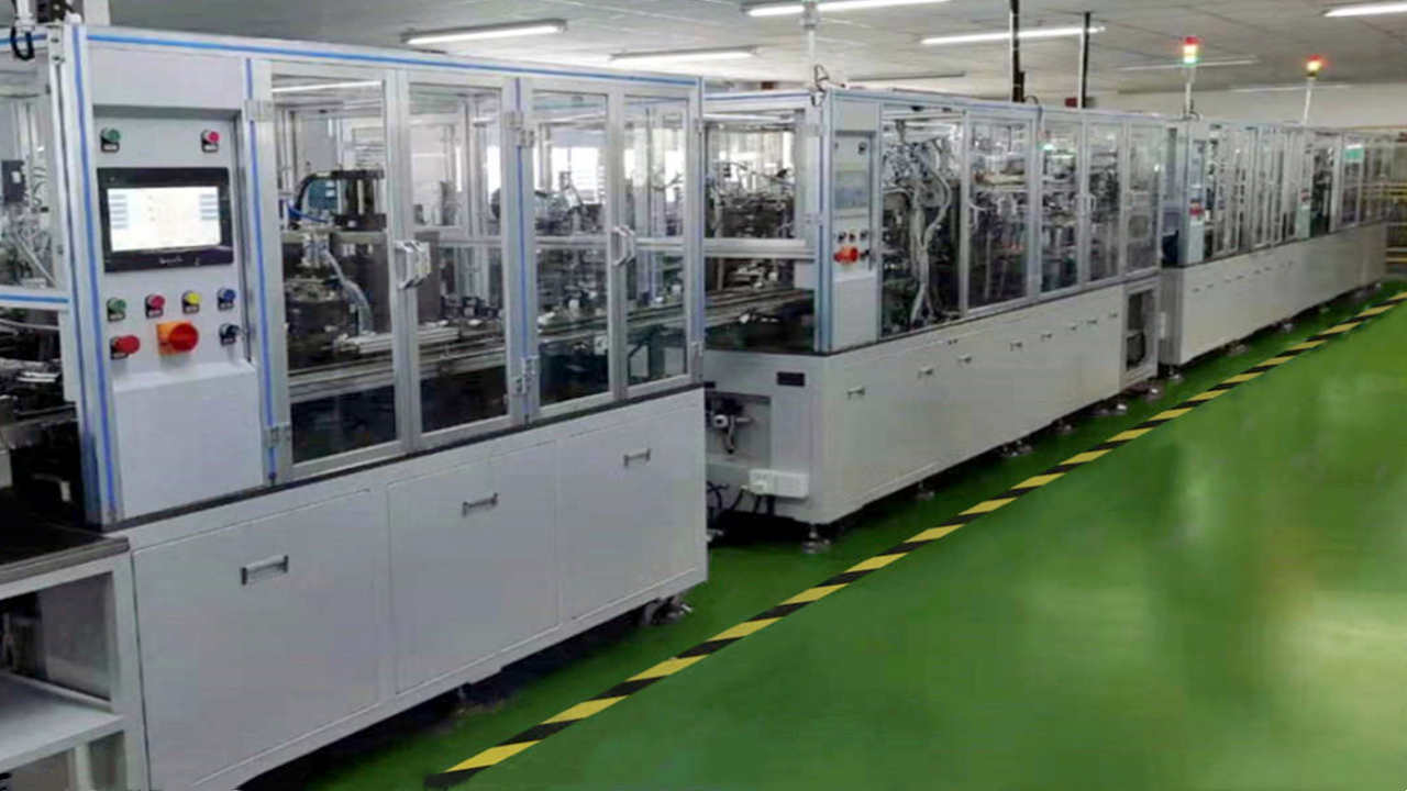 Automatic Assembly Line 