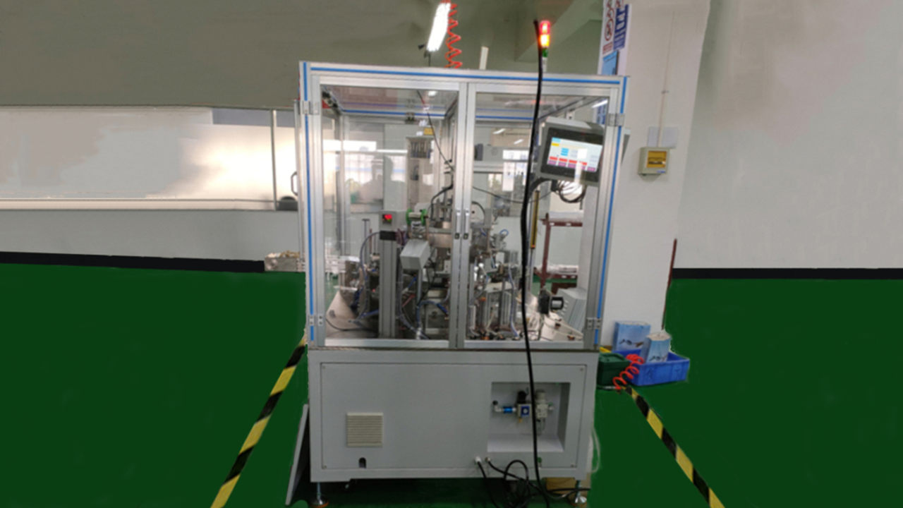  Coil Tin Touch Machine 