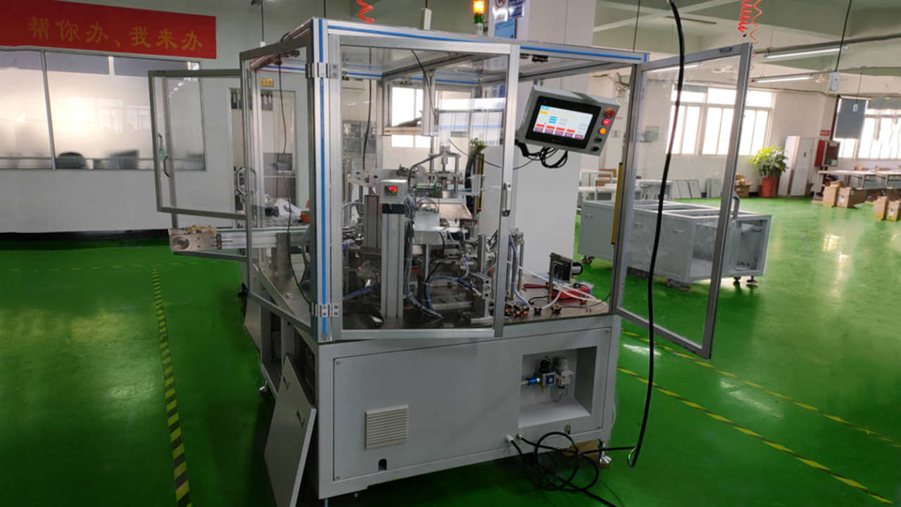Coil Tin Touch Machine 