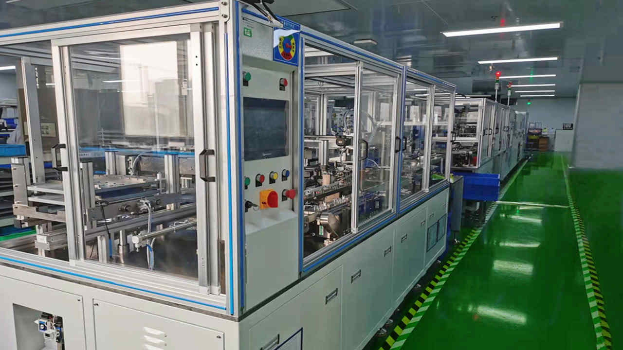 Automatic Assembly Machine 