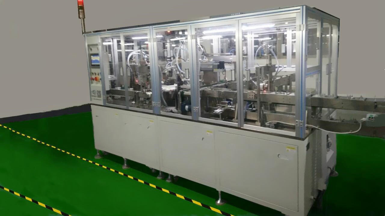 Metal Fan Motor Production Line