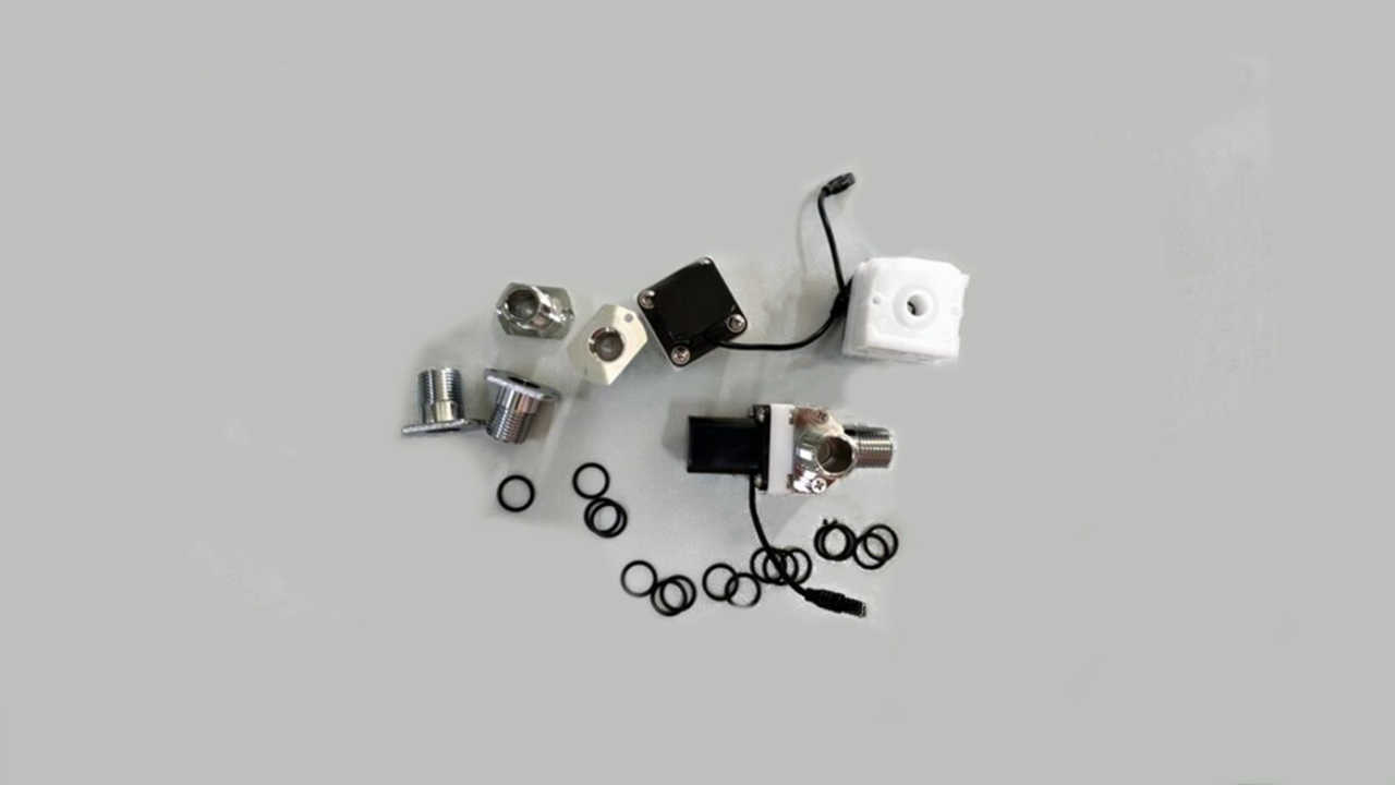 Automatic Assembly Of The Faucet Solenoid Valve