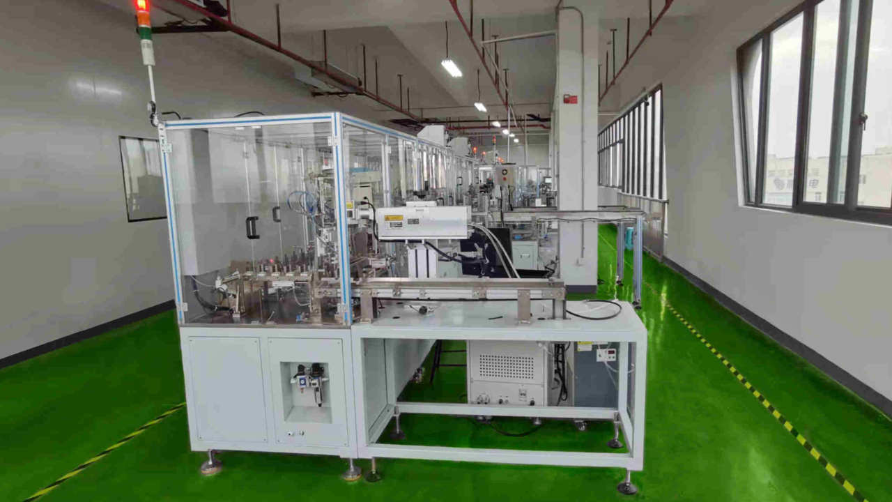 Solenoid Valve Automatic Assembly Line