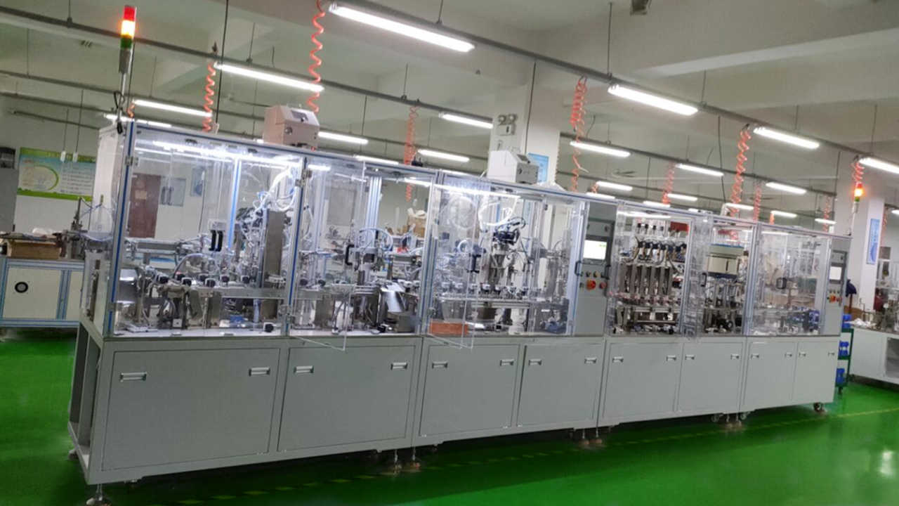 Solenoid Valve Automatic Assembly Line