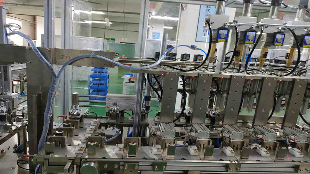 Solenoid Valve Automatic Assembly Line