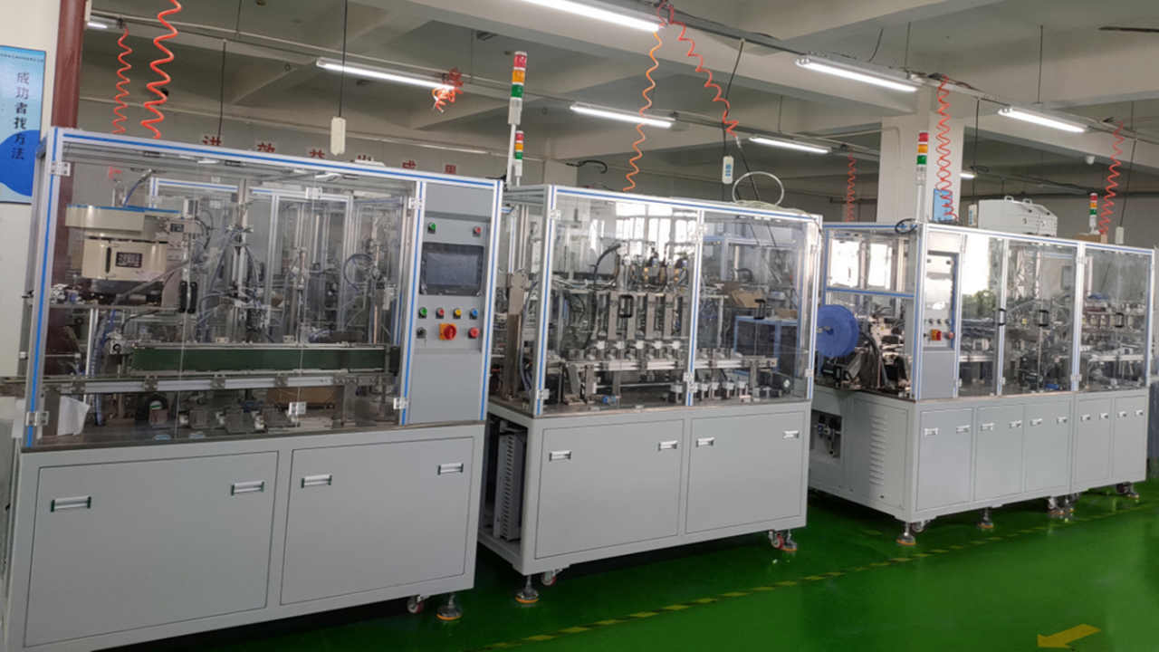 Solenoid Valve Automatic Assembly Machine 