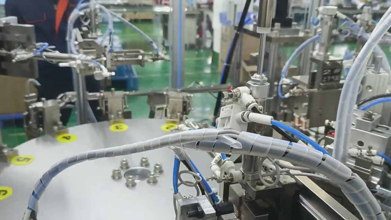 Automatic riveting and assembling equipment for iron core