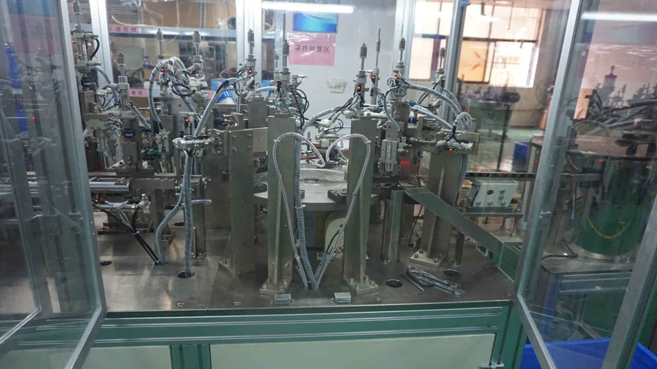 Switch Assembly Machine 