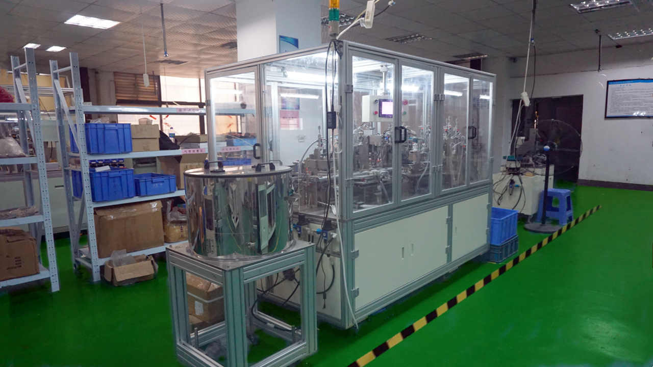 Switch Assembly Machine