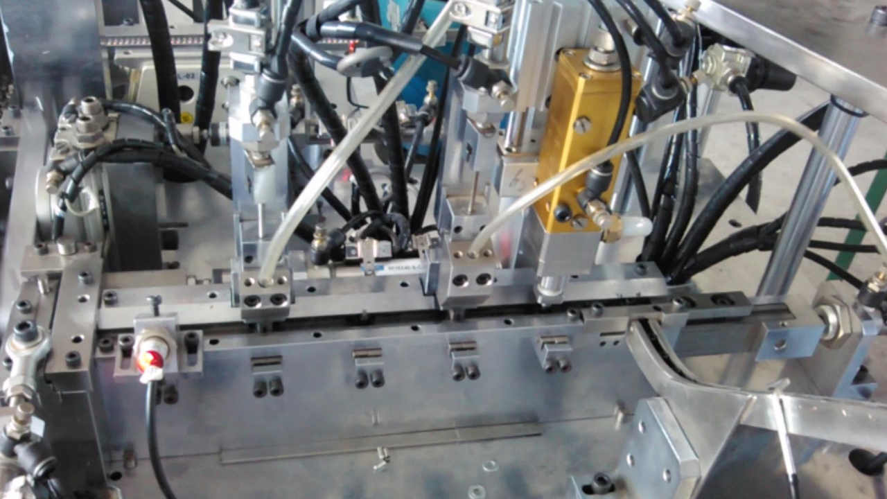 Switch Assembly Machine
