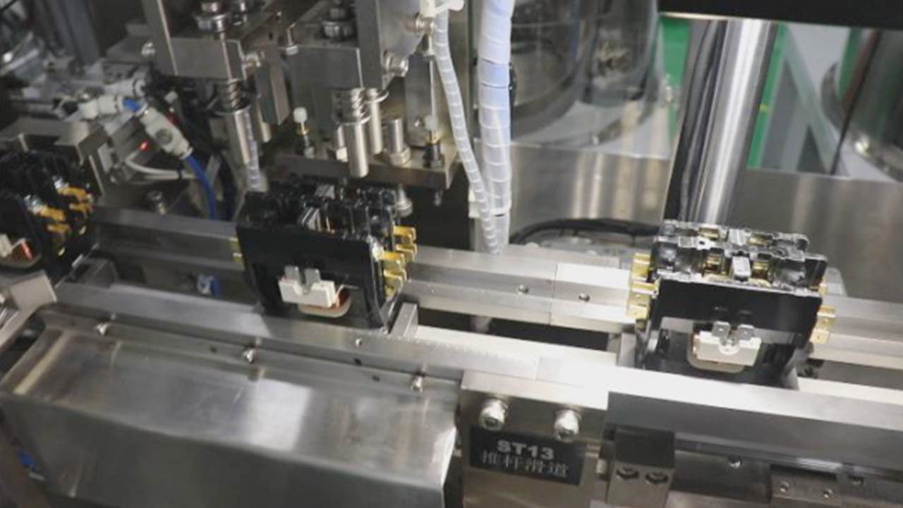 Contactor Production Line