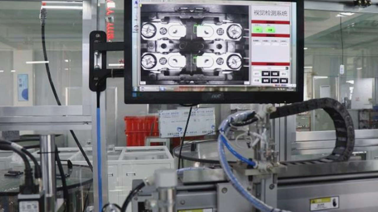 Contactor Production Line