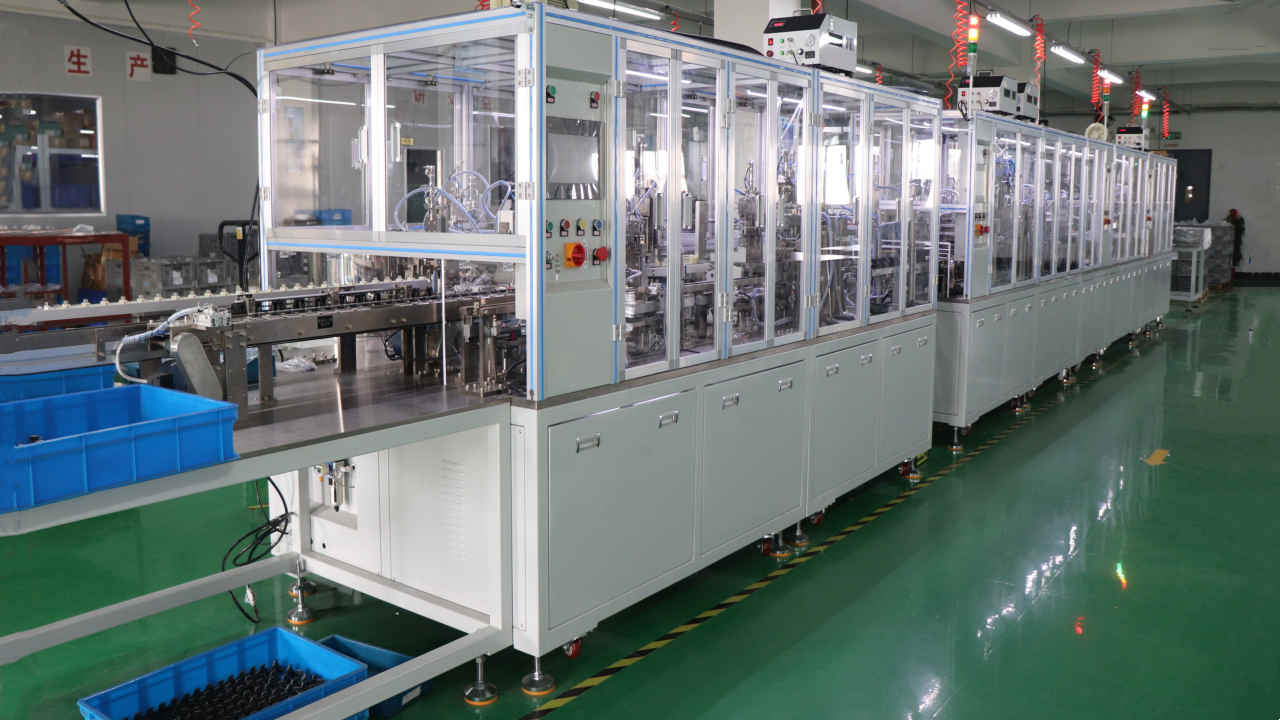Contactor Production Line