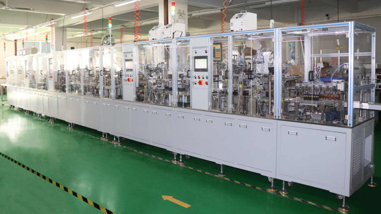 Contactor Production Line