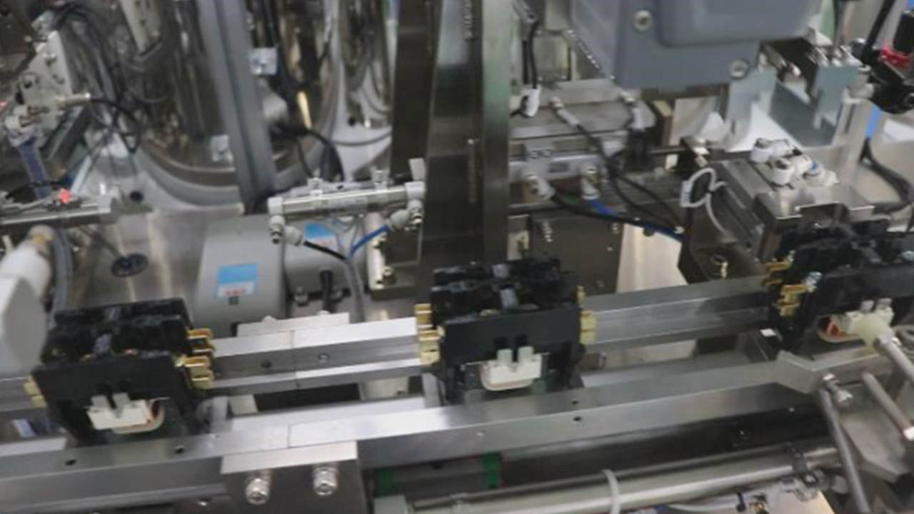 Contactor Production Line