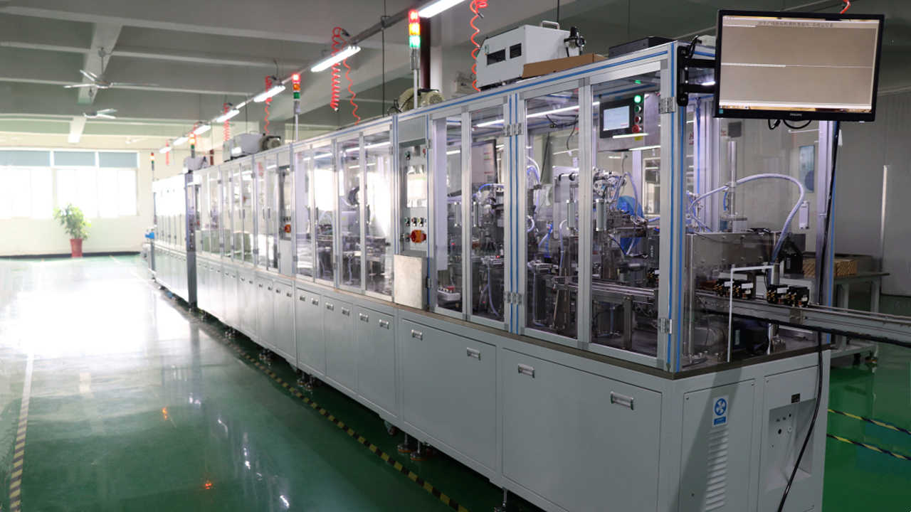 Contactor Production Line