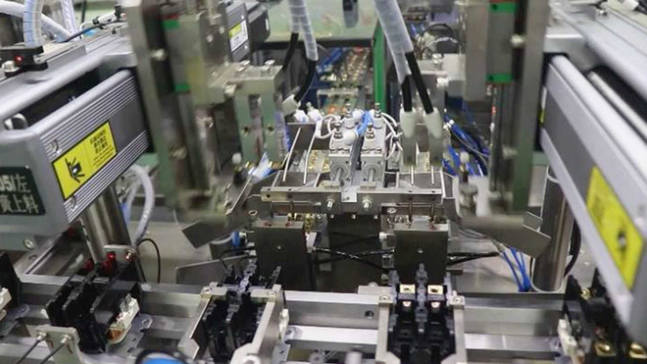 Contactor Production Line